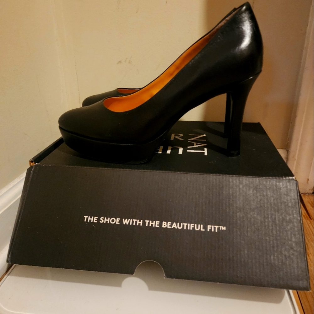 Naturalizer Black Platform